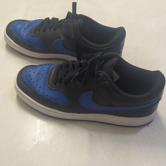 Nike Court Vision low 'Black Game Royal' sneakers - Picture 2 of 5